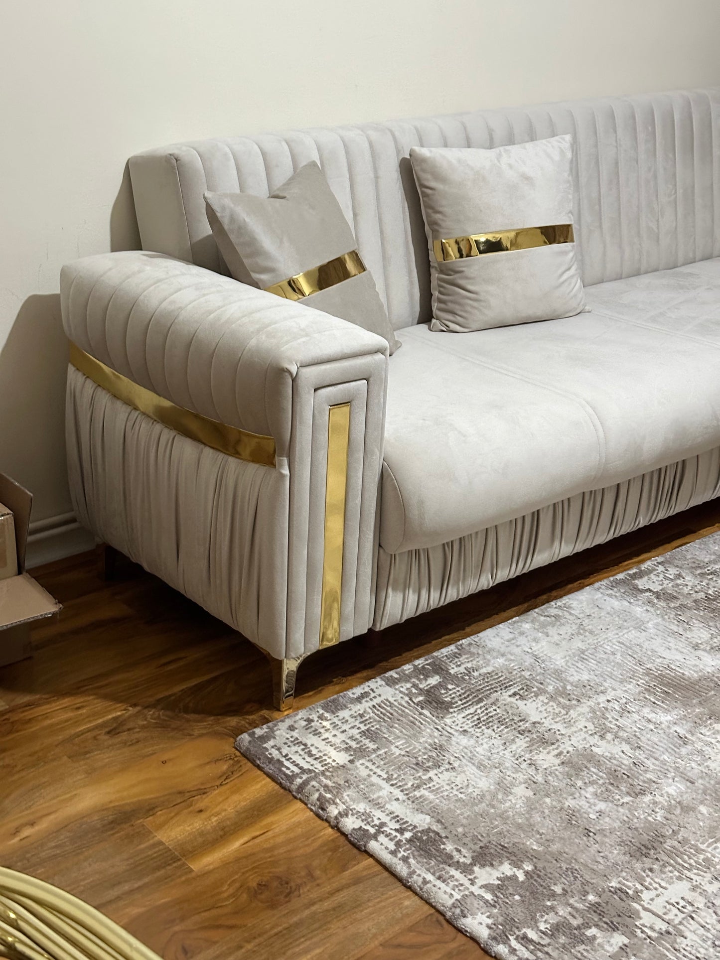 Rodrigo sofa bed set (3+2)