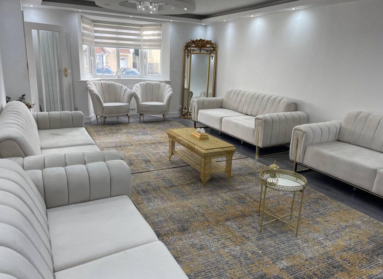 Gelaatii Sofa Set (3+2)