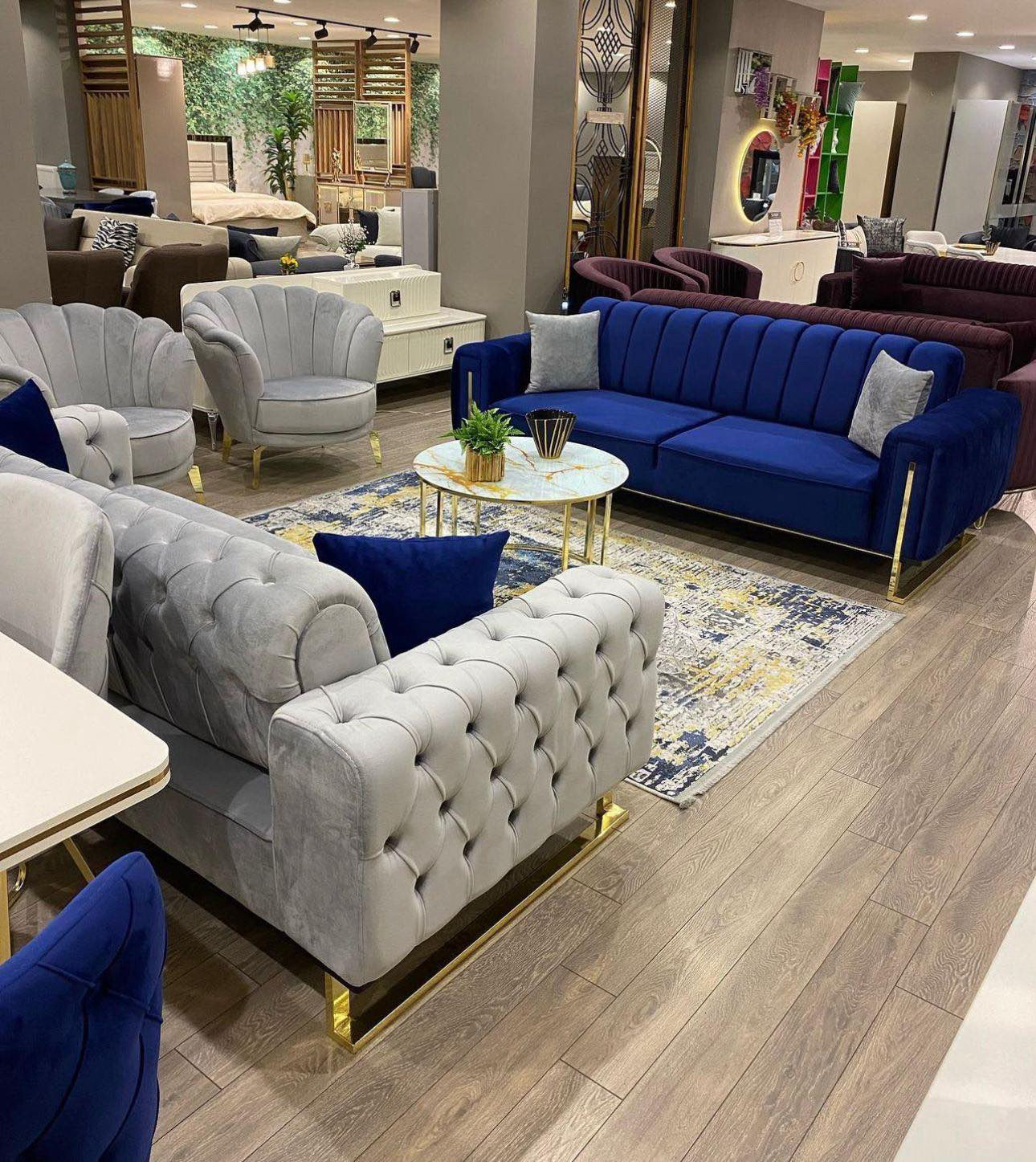 Gelaatii Sofa Set (3+2)