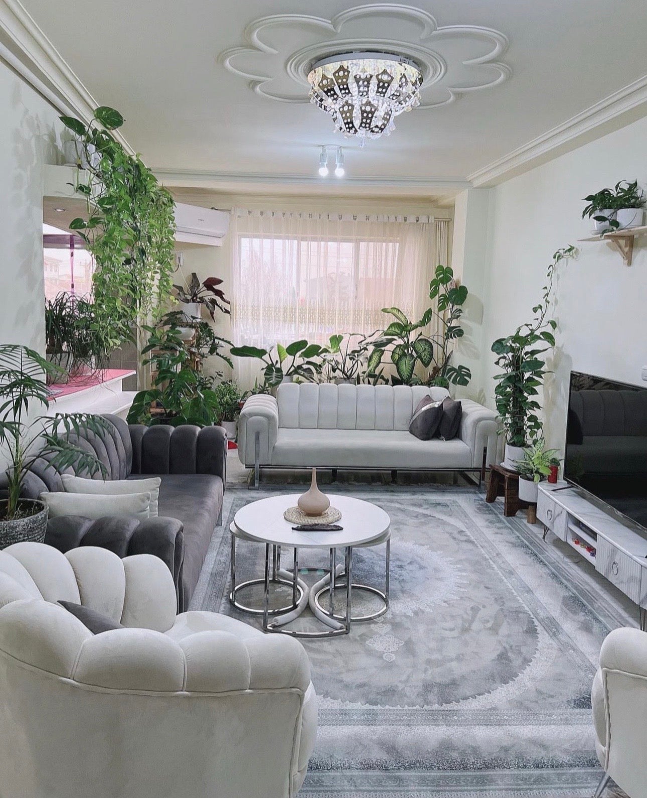 Gelaati sofa set 3+2+1