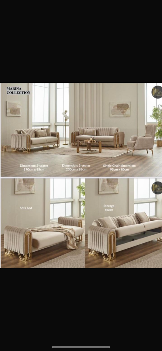 Marina sofa set