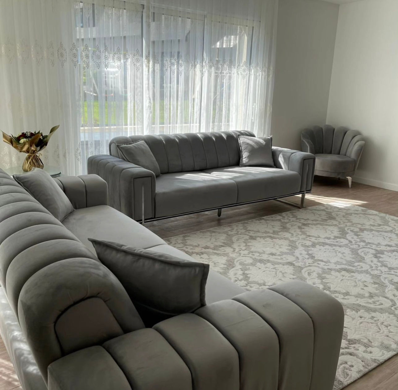 Gelaati sofa set 3+2+1