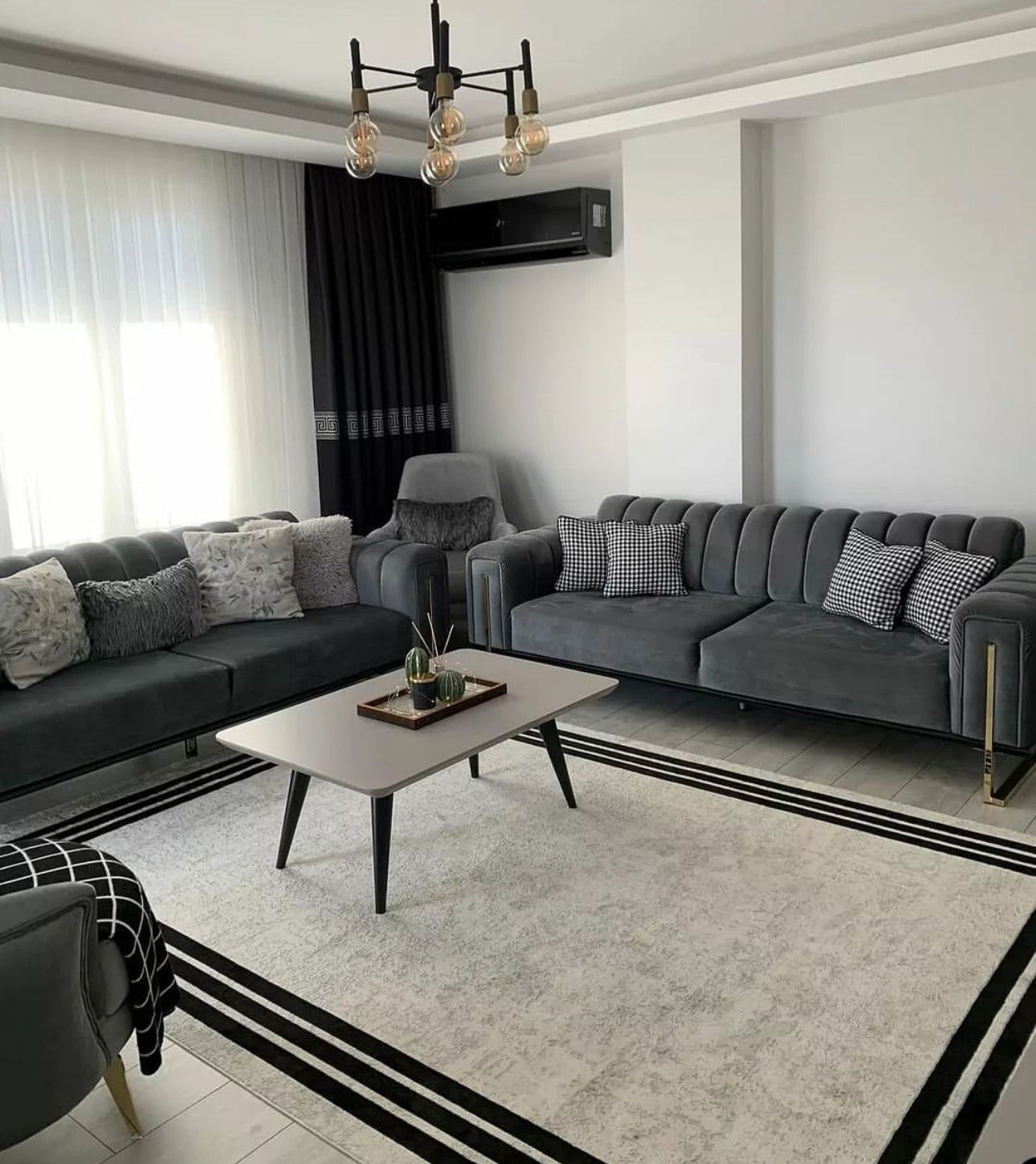 Gelaati sofa set 3+2+1