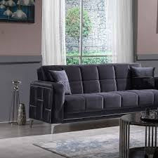 Square sofa bed with storage 3+2+1