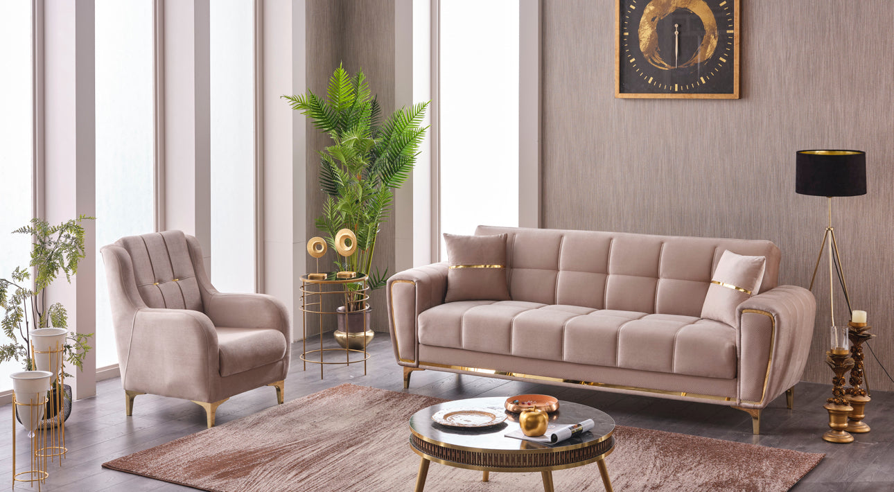 Nevada sofa bed 3+2