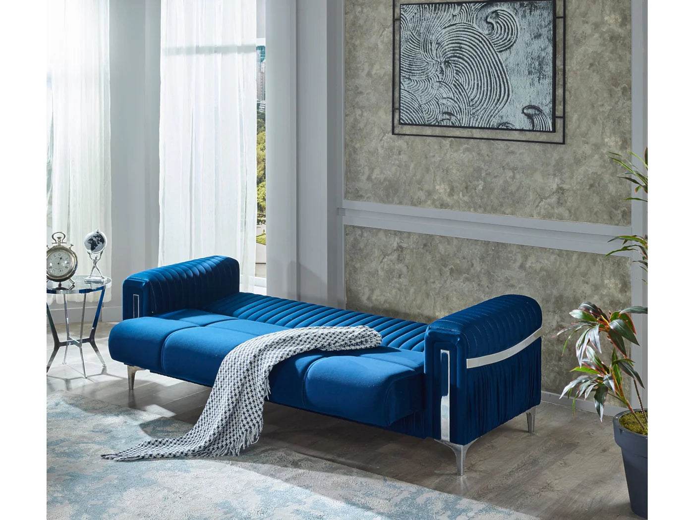 Rodrigo sofa bed set (3+2)