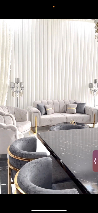 Gelaati sofa set 3+2+1