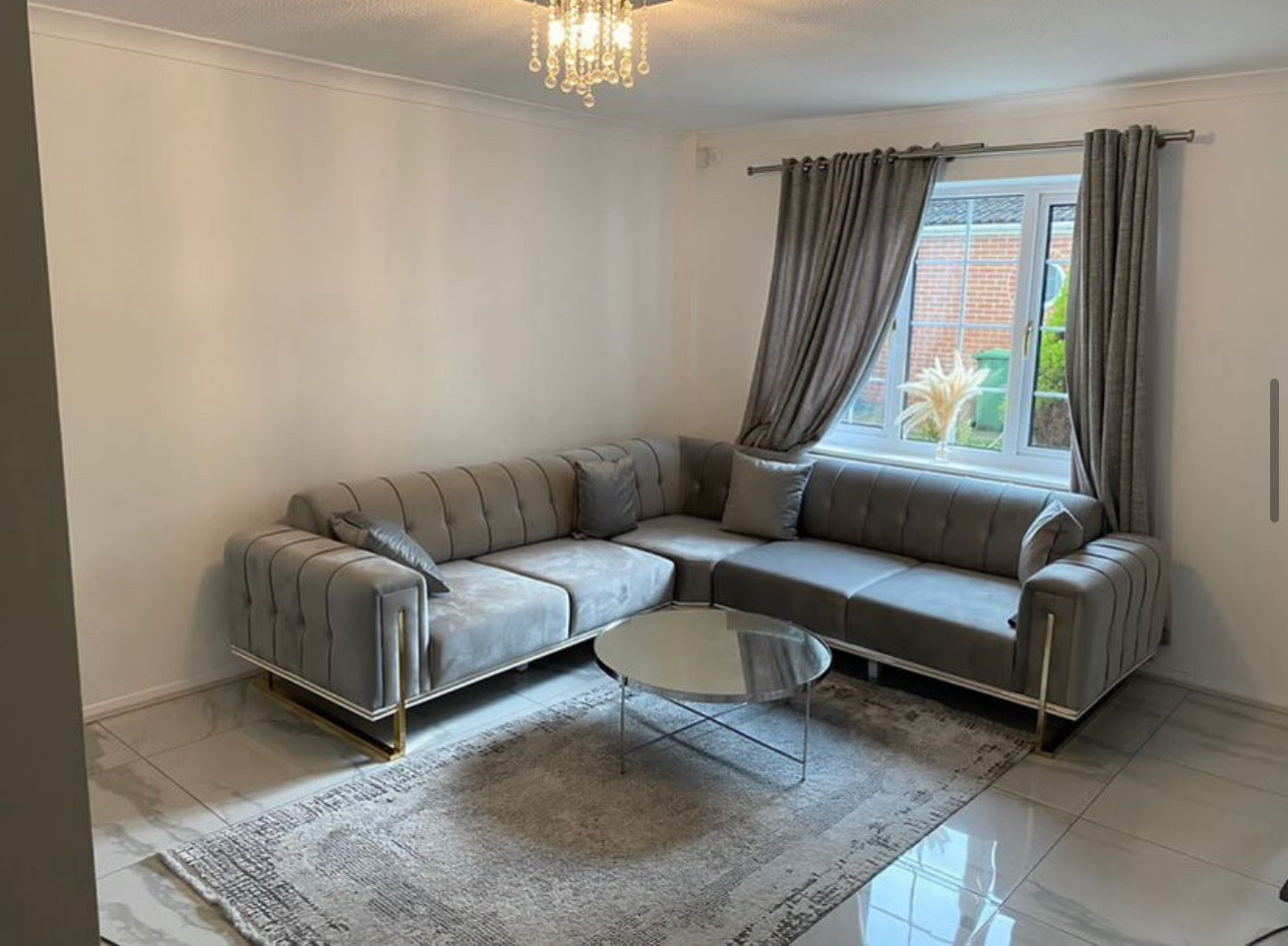Gellatii Corner Sofa