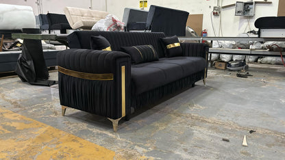 Rodrigo sofa bed set (3+2)