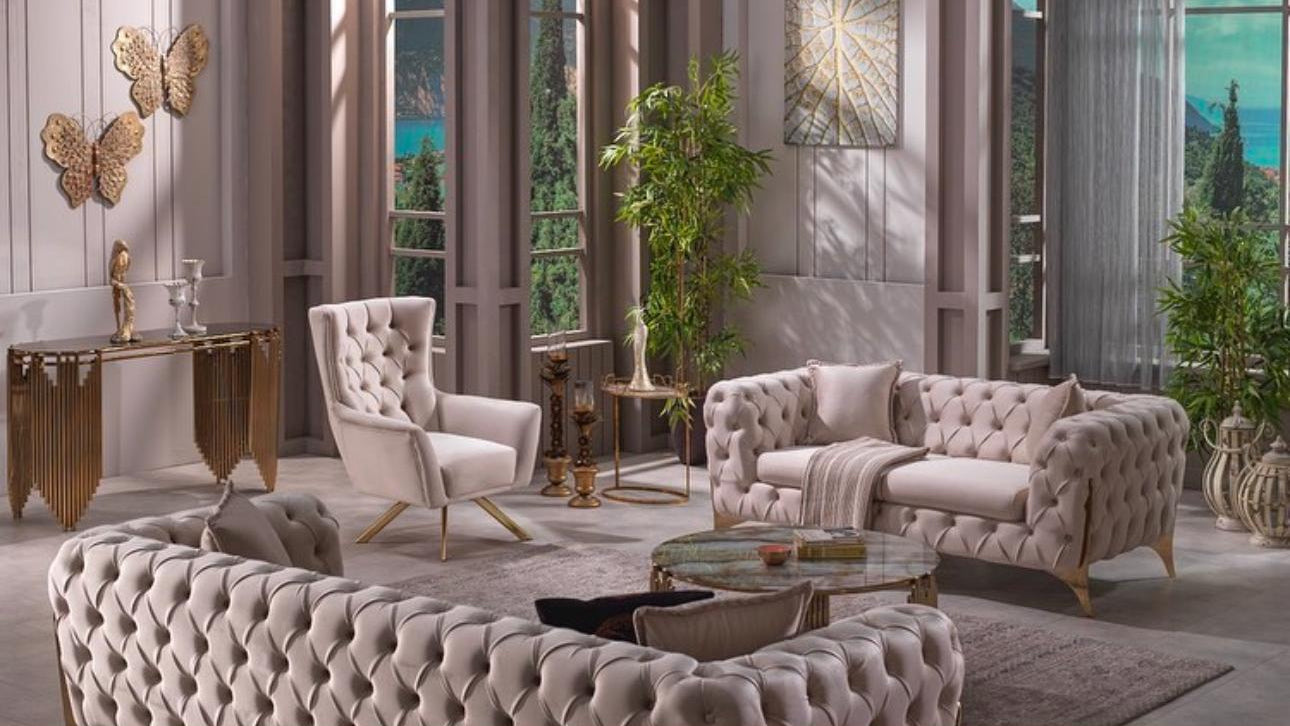 Chesterfield Sofa Set [3+2]