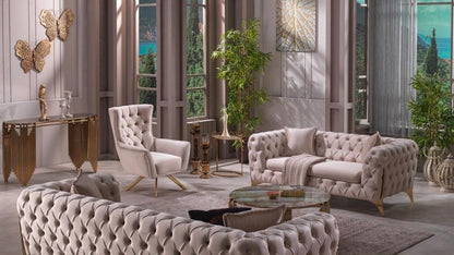 Chesterfield Sofa Set [3+2]