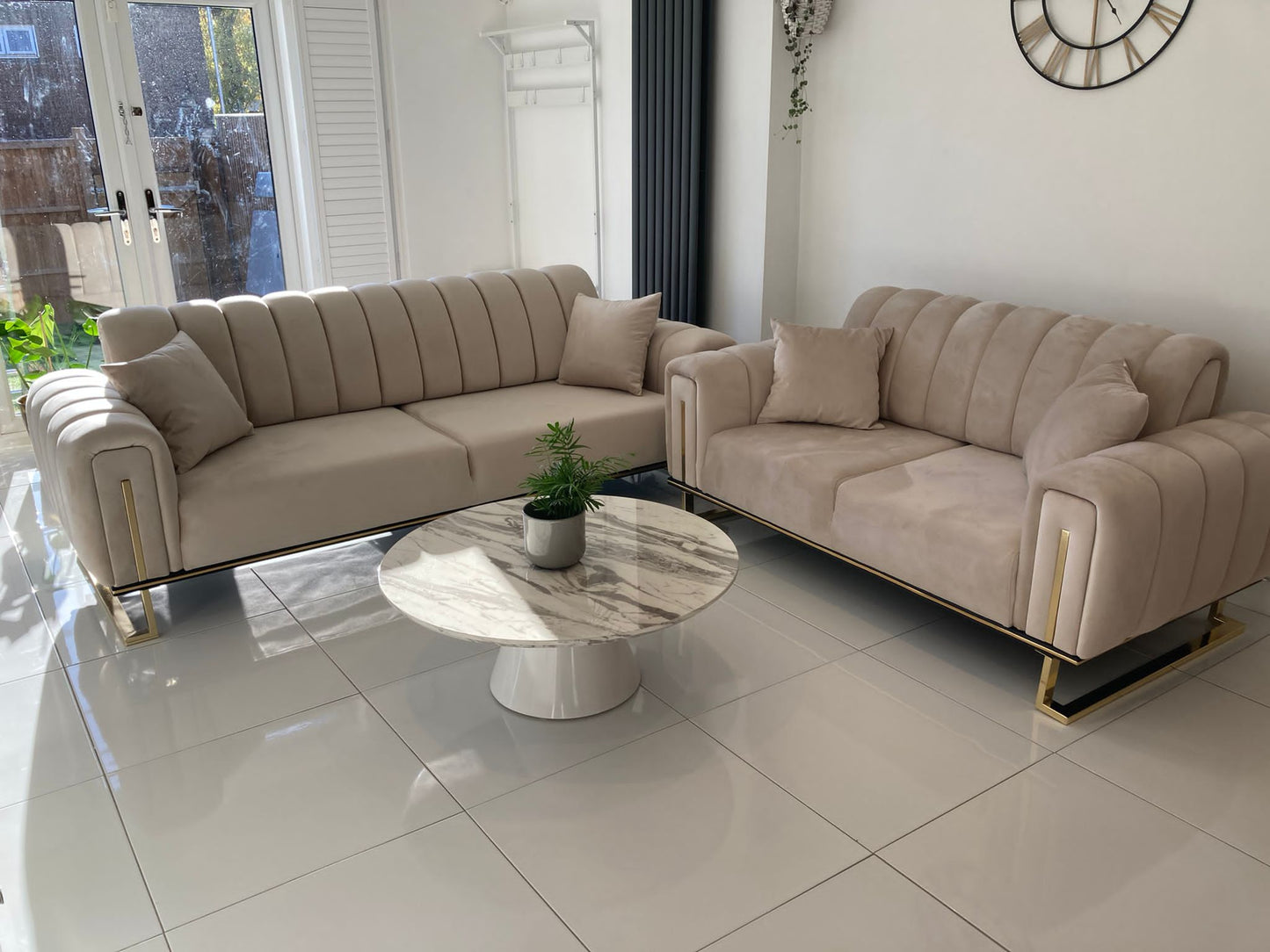 Gelaati sofa set 3+2+1