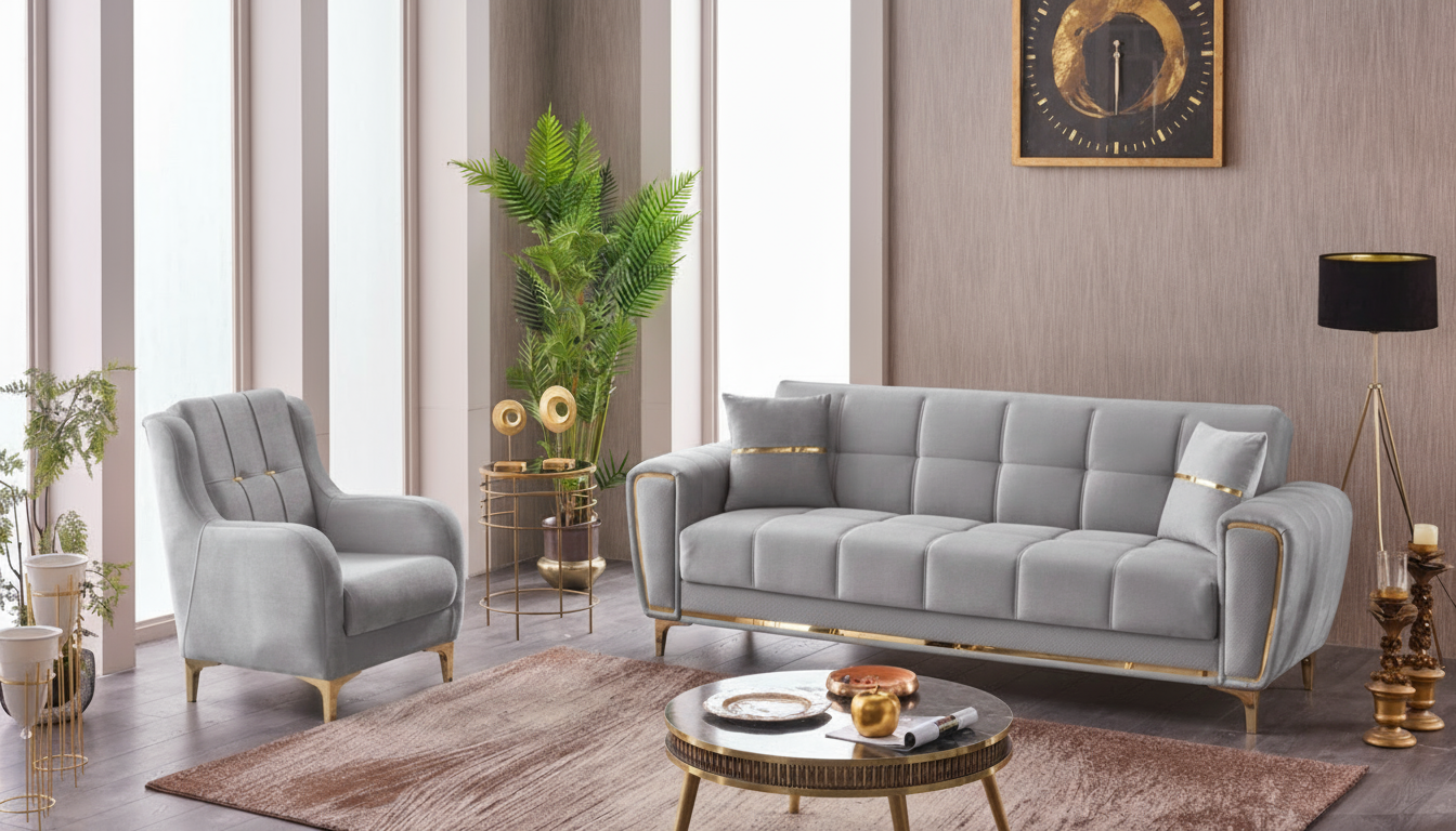 Nevada sofa bed 3+2
