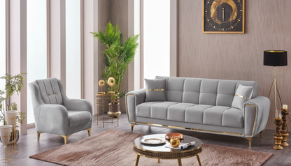 Nevada sofa bed 3+2