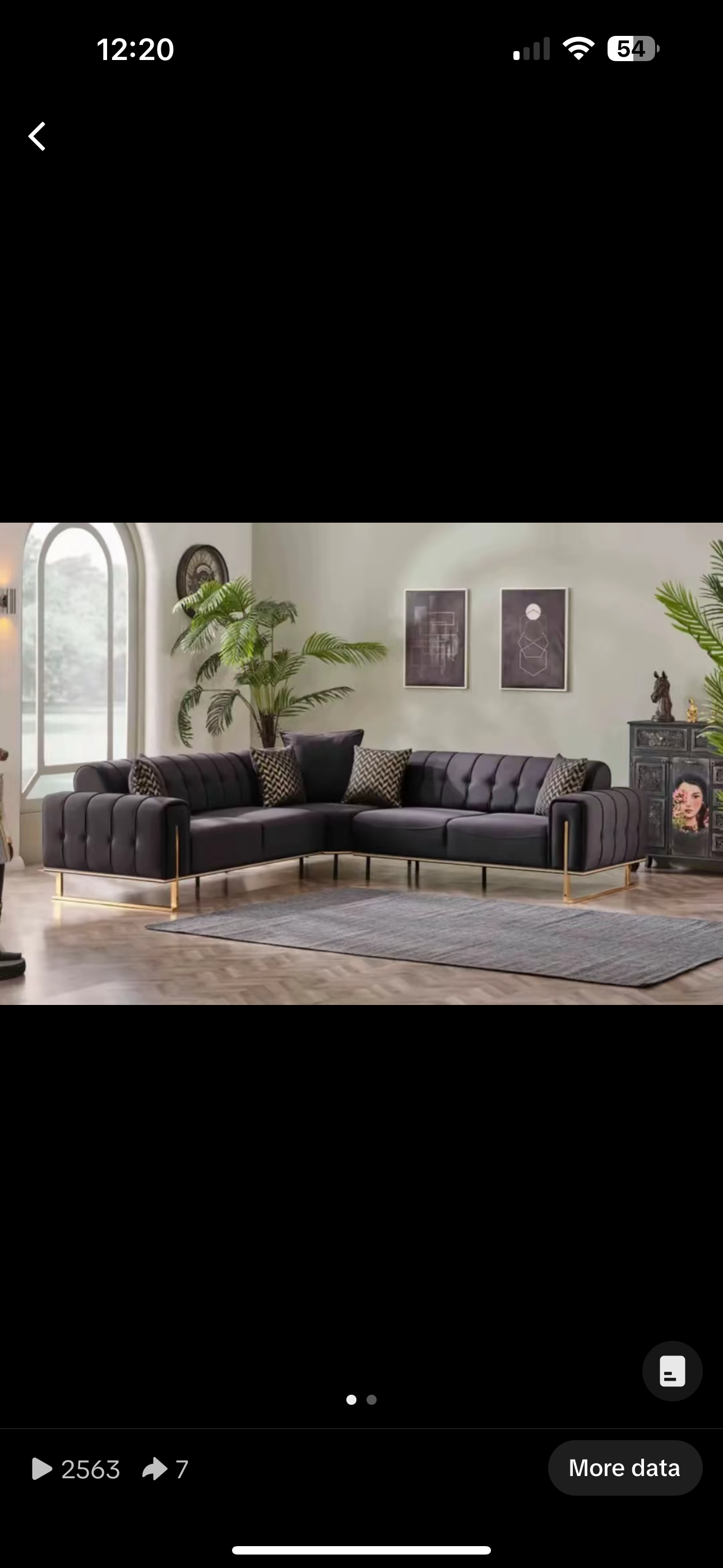 Gellatii Corner Sofa