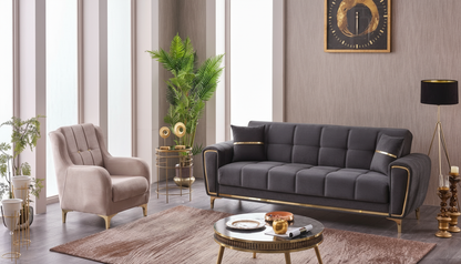 Nevada sofa bed 3+2