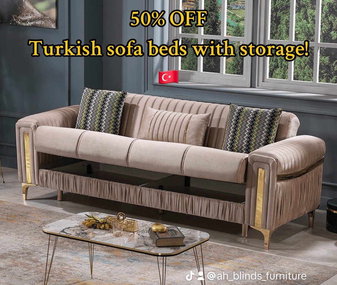 Rodrigo sofa bed set (3+2)