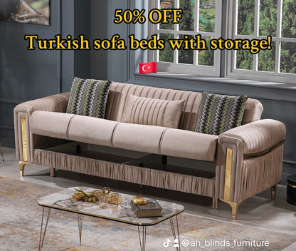 Rodrigo sofa bed set (3+2)