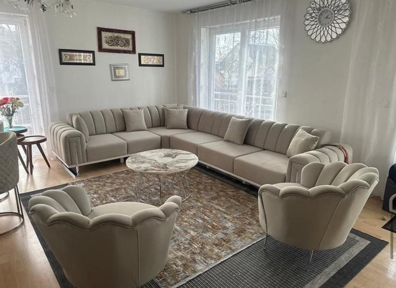 Gellatii Corner Sofa