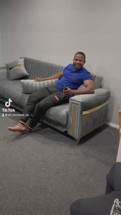 Rodrigo sofa bed set (3+2)